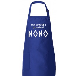 The World's Greatest Nono- Greek Apron